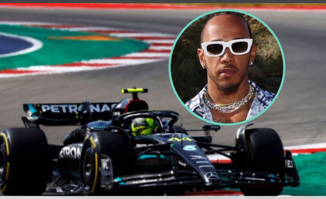 Mercedes reveal Hamilton W15 F1 car pic with cryptic feature   