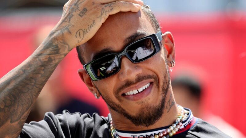 Lewis Hamilton very shock over his