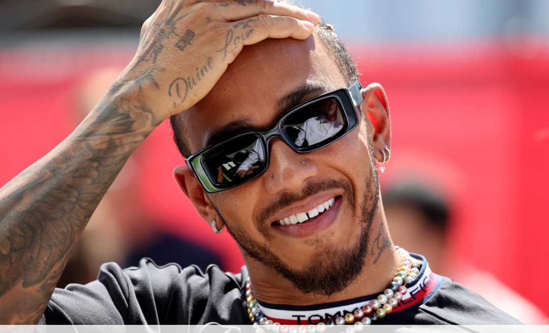Lewis Hamilton very shock over his