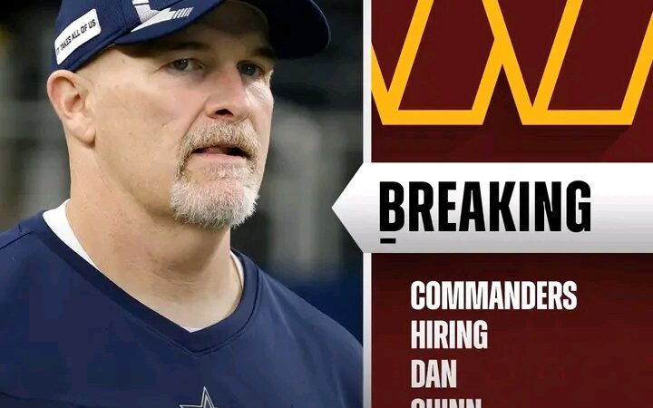 Commanders set to hire Cowboys DC Dan Quinn as new head coach.