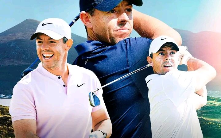 🚨🗣️ Rory McIlroy is back for the Amgen Irish Open! ☘️