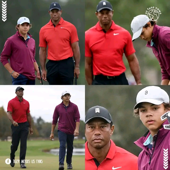Woods’ son Charlie, 15, couldn’t progress in the PGA Preliminary Round due to his father’s conservative thinking, really?
