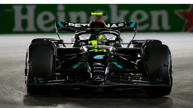 The key Lewis Hamilton question as Mercedes post W15 teaser