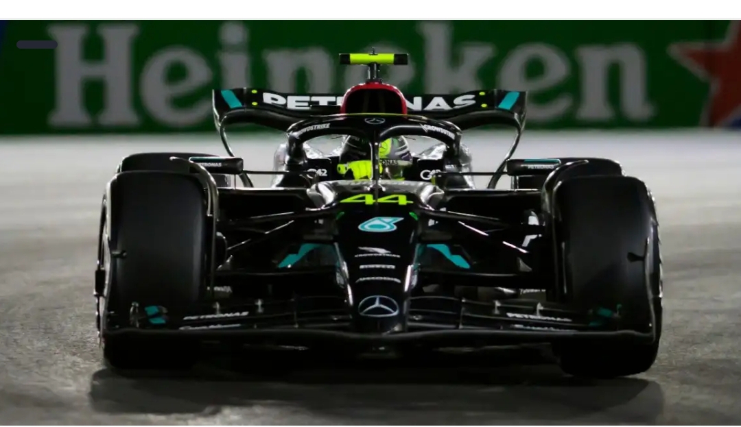 The key Lewis Hamilton question as Mercedes post W15 teaser