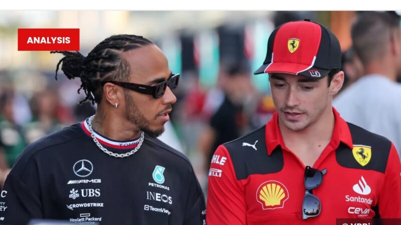 Hamilton’s shock Ferrari move mimics the origins of his Mercedes story