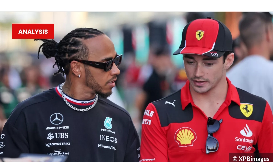 Hamilton’s shock Ferrari move mimics the origins of his Mercedes story