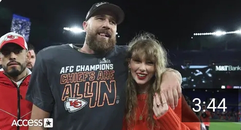 Travis Kelce Sheds Light On Start Of Relationship With Taylor Swift