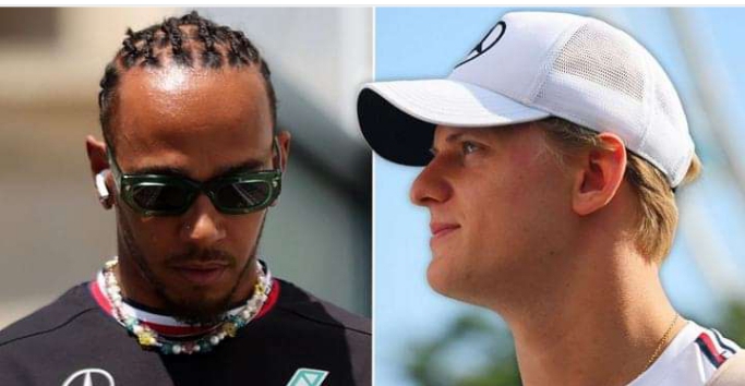 Mick Schumacher “has a chance” of replacing Lewis Hamilton at Mercedes after Ferrari exit