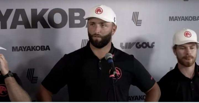 Jon Rahm issues warning to LIV Golf rivals as £450 million man gears up for debut