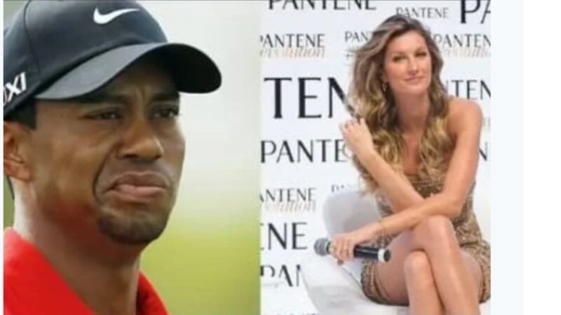 Gisele Bundchen confirms Tiger Woods relationship is no longer hidden