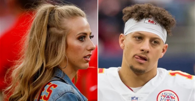 Years After Happy Wedding, NFL’s Best Couple Patrick Mahomes and Gorgeous Brittany Meets a Red Flag