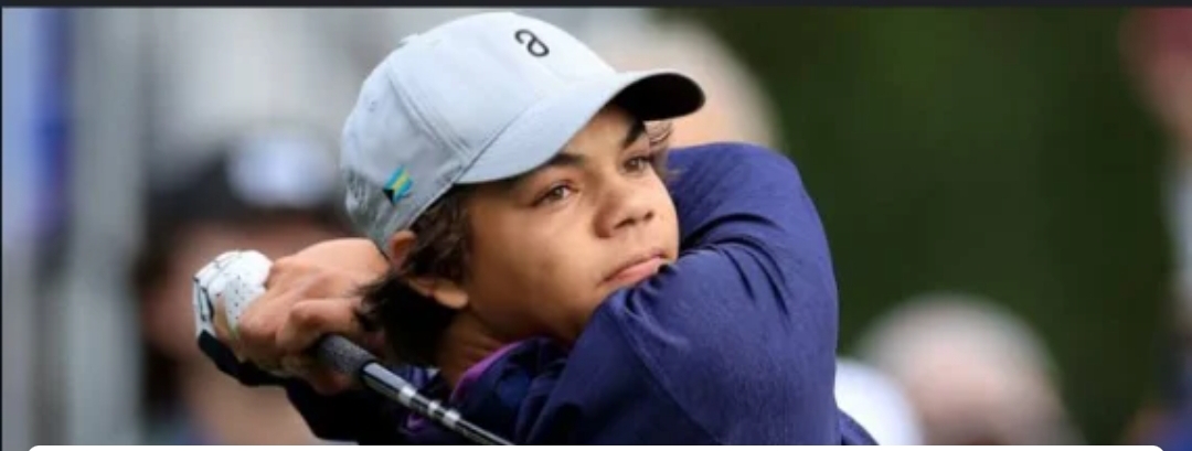 Charlie tiger woods child has broke his father’s long saving records