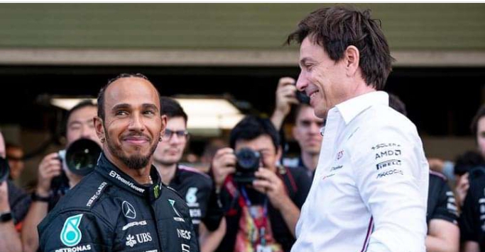 Lewis Hamilton “rolling the dice” as Toto Wolff admits being blind sided by Ferrari move