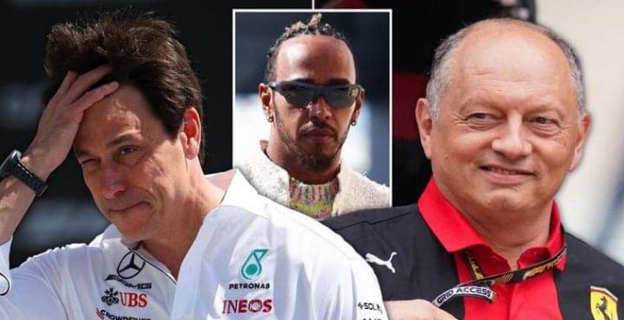 Toto Wolff shares true feelings about Ferrari after Lewis Hamilton “punch on the nose”