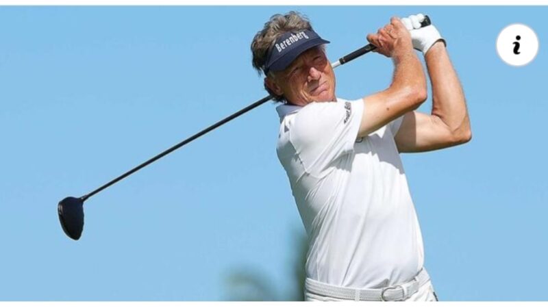 Bernhard Langer has torn his Achilles tendon, but it is doubtful whether he will be the final owner.