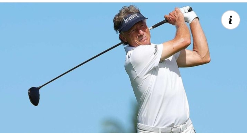 Bernhard Langer has torn his Achilles tendon, but it is doubtful whether he will be the final owner.