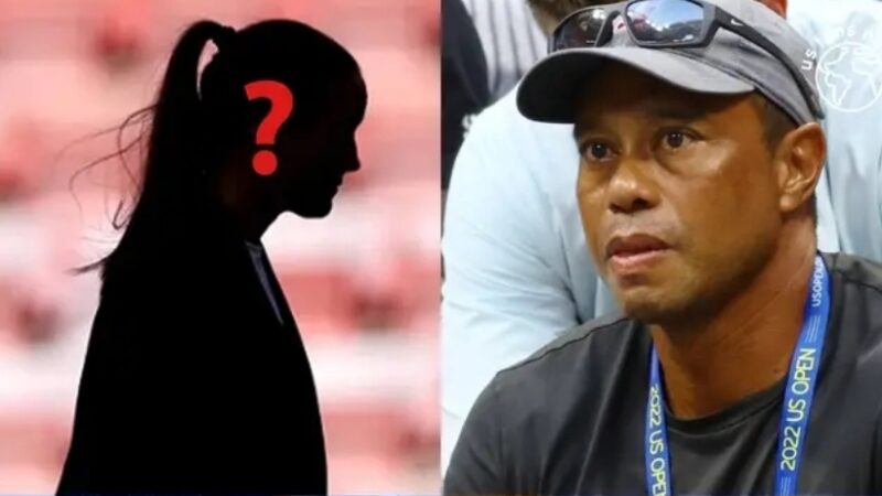 What an angel, tiger woods has finally found a new love that has already been accepted by his children