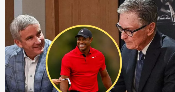 Tiger Woods approves John Henry’s multi-million dollar behind