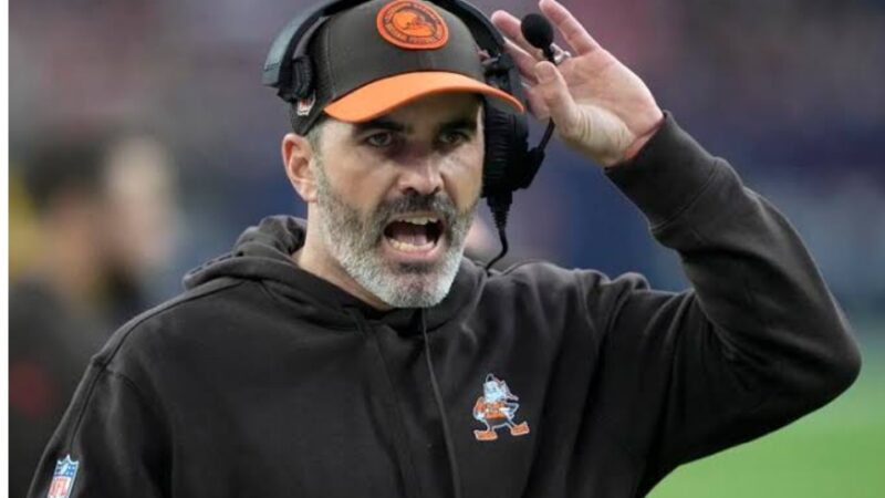 SAD NEWS: Form the head coach of Cleveland Browns died at 55