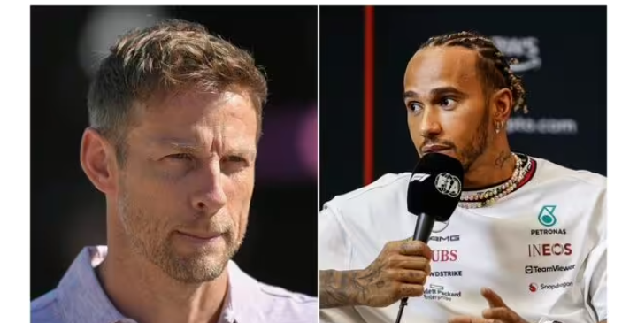 Jenson Button wants Mercedes to replace Lewis Hamilton with his F1 ‘man crush’