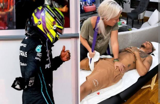 Lewis Hamilton involved in fatal accident