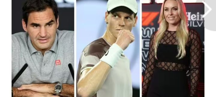 Tiger Woods’ ex-girlfriend swoons Jannik Sinner with Roger Federer compliment