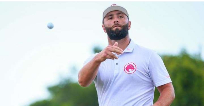 Jon Rahm caught swearing on hot mic during LIV Golf debut with footage released