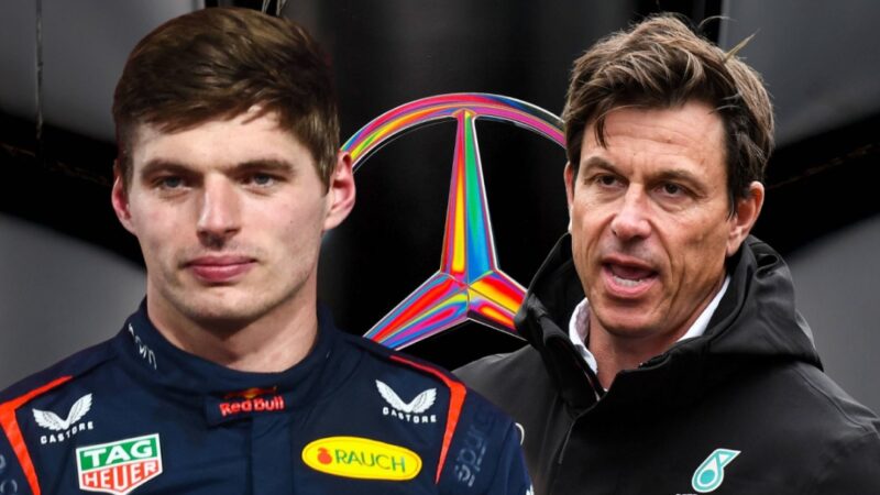 Wolff ‘will try’ SHOCK Verstappen move for Mercedes to replace Hamilton