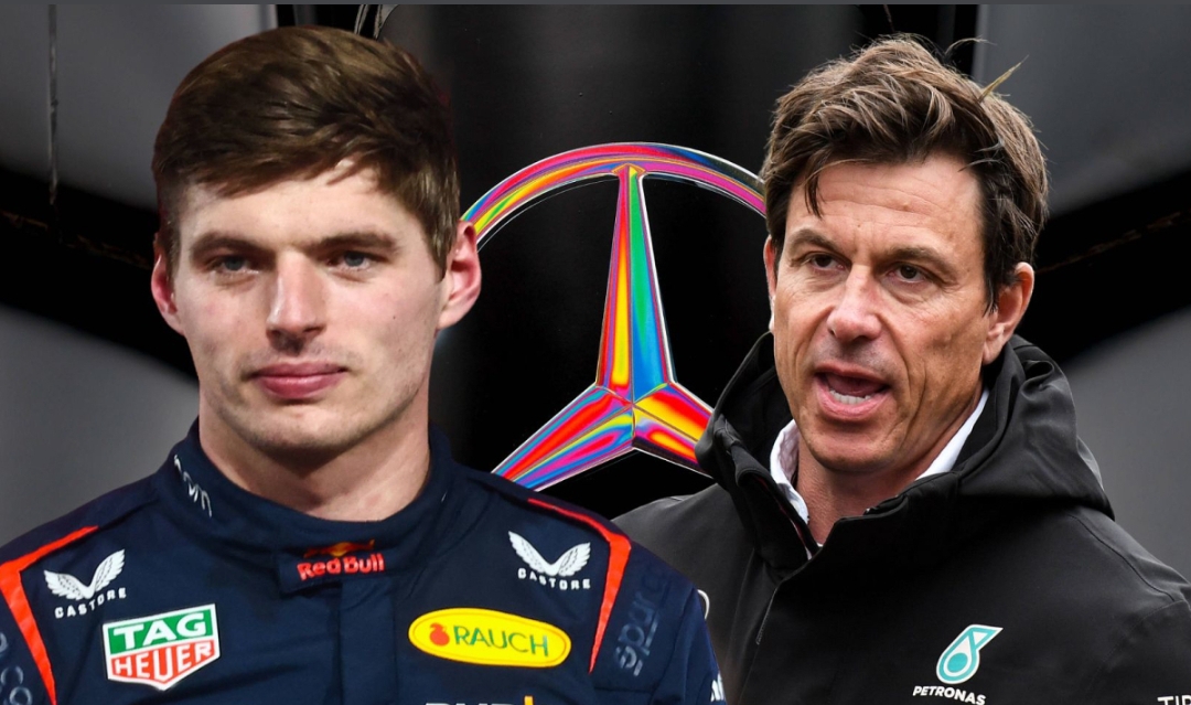 Wolff ‘will try’ SHOCK Verstappen move for Mercedes to replace Hamilton