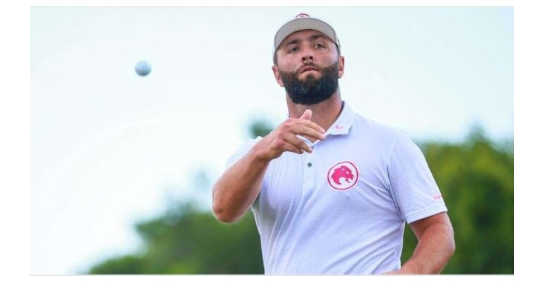 Jon Rahm caught swearing on hot mic during LIV Golf debut with footage released