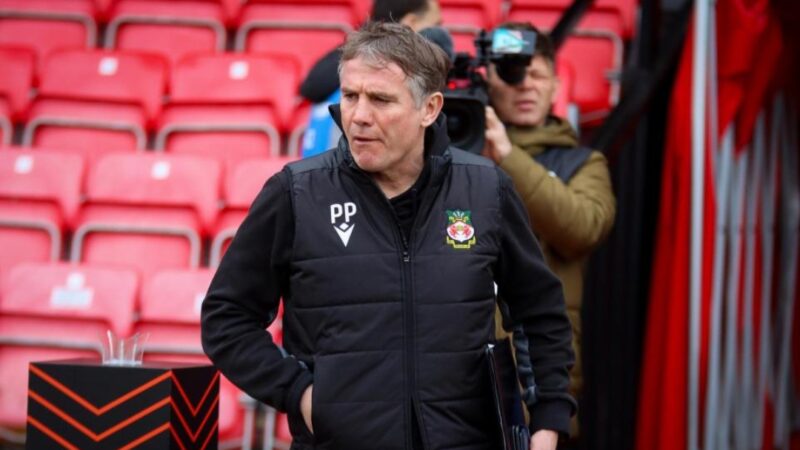 PHIL PARKINSON insists Wrexham will work hard to halt dip in form and get the League Two promotion challenge back on track.