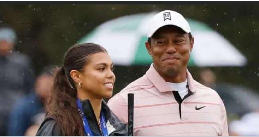 Report: Tiger Woods slaps daughter Sam after dating story