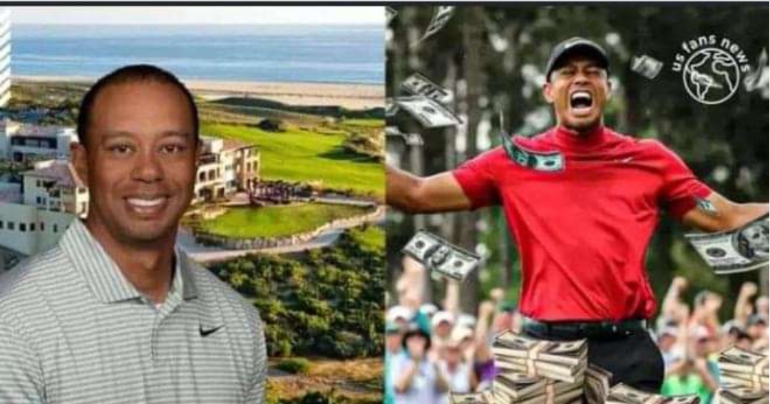 Tiger Woods is investing $25 million to build charities for his special anniversary