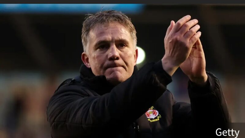 Phil Parkinson promise to take Wrexham AFC to the next level