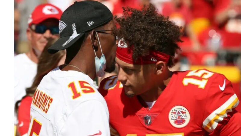 Patrick Mahomes be came furry when asked   About Father’s Arrest