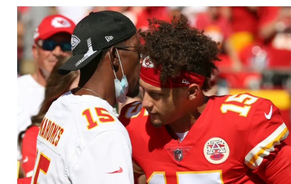 Patrick Mahomes be came furry when asked   About Father’s Arrest