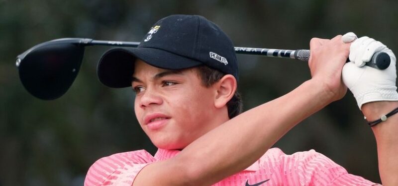 Tiger woods son Charlie got in a  fight with his coach after his father’s warning