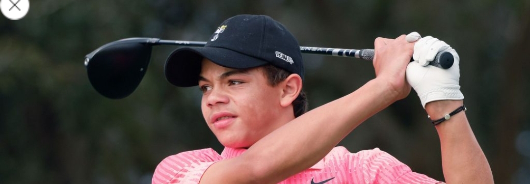 Tiger woods son Charlie got in a  fight with his coach after his father’s warning