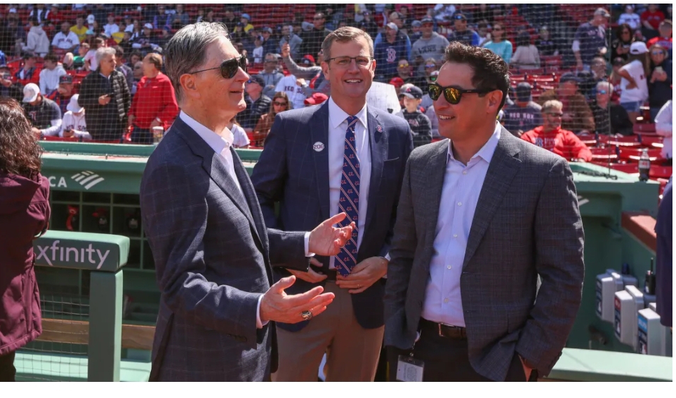 Red Sox Owners Admitting Mistake