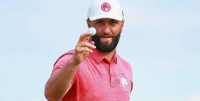 Jon Rahm reached out to fans at the LIV Golf event in Mayakoba last week.