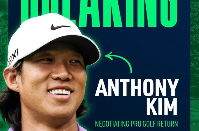 Anthony Kim is plotting his return to professional golf after more than a decade away.