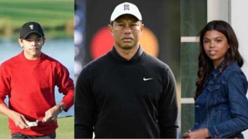 things you missed when Tiger Woods had a family adventure with Sam and Charlie at the 2023 PNC Championship