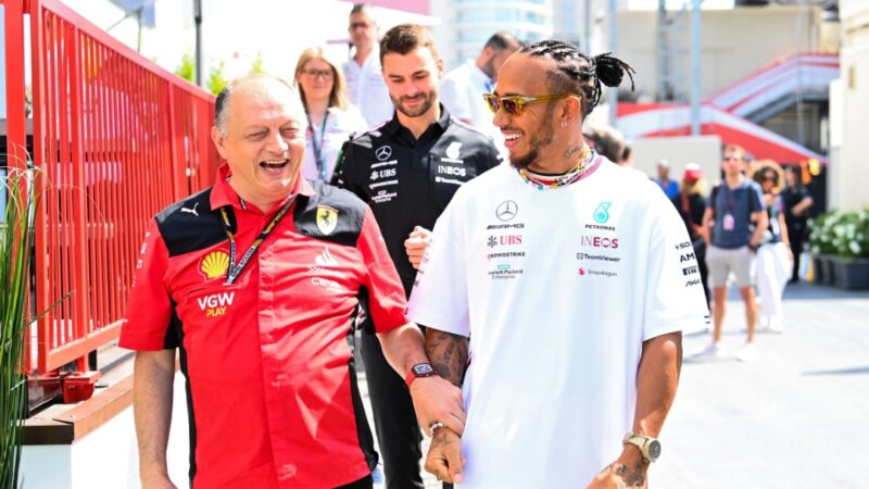 Huge Ferrari ‘PROMISE’ to Hamilton revealed in stunning F1 deal