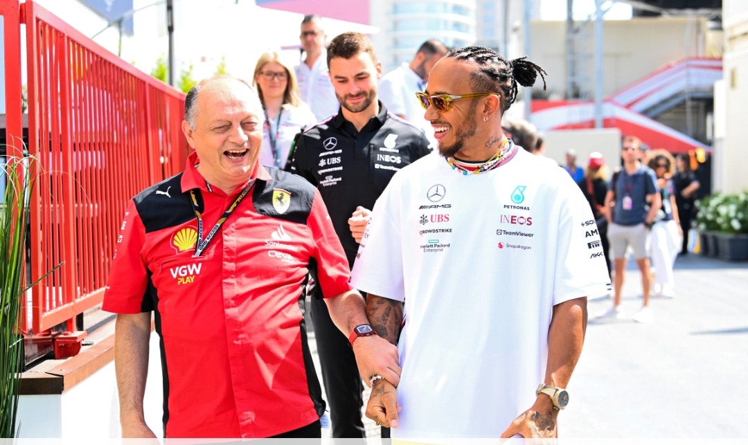 Huge Ferrari ‘PROMISE’ to Hamilton revealed in stunning F1 deal