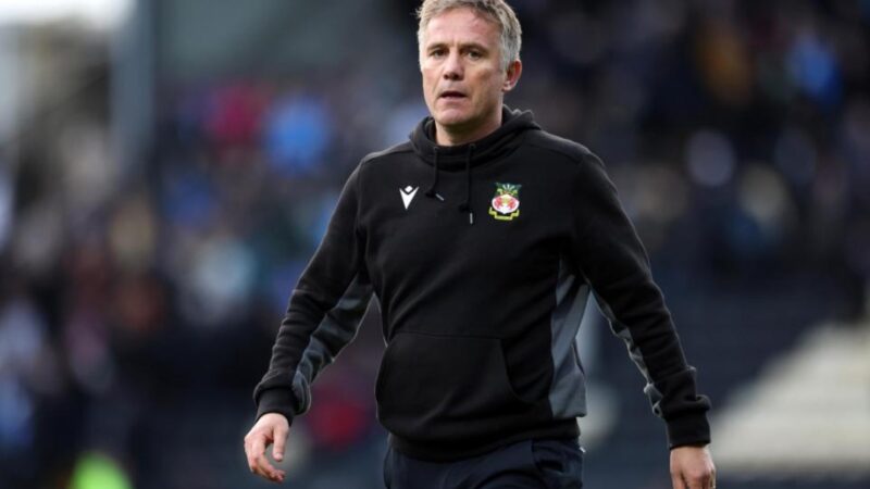 Wrexham has decided to path ways with Phil Parkinson