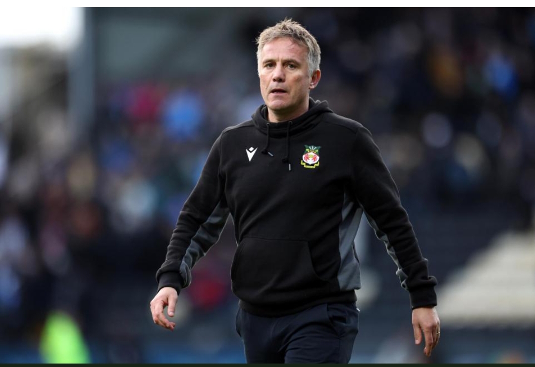 Wrexham has decided to path ways with Phil Parkinson