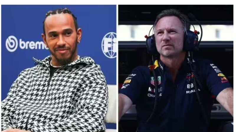 F1 LIVE: Christian Horner ‘will leave Red Bull’ as Hamilton replacement drops hint