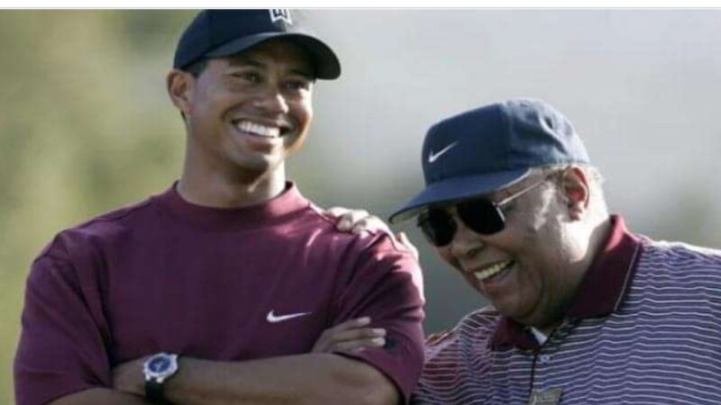 A Family Thing’: Tiger Woods Once Explained How His Father’s Cuss Words Motivated Him