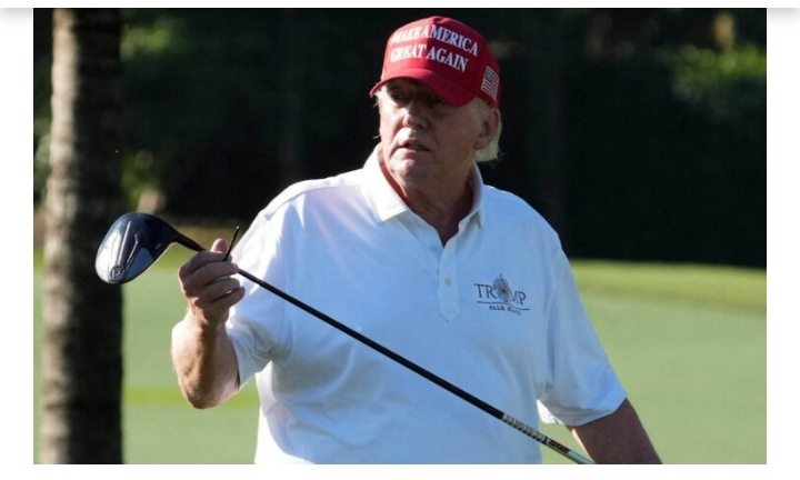 Wrong is right for Trump in golf and life, By Bunmi Makinwa