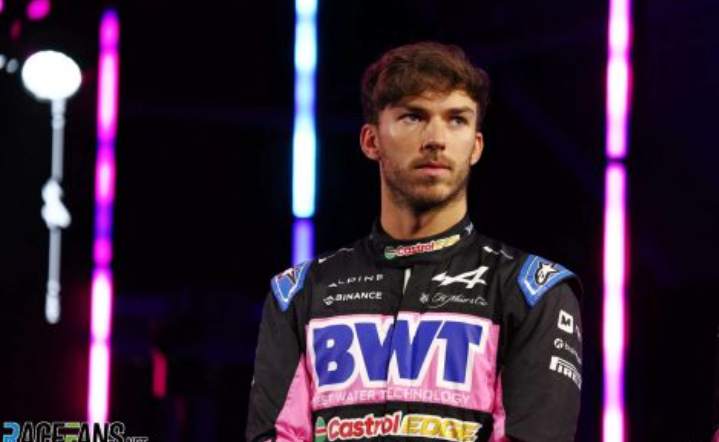 Gasly feels “in a much better place” as he begins second season at Alpine